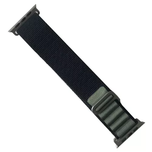 Ремешок Apple Watch Alpine Loop 38/40/41mm Black-green - фото 1