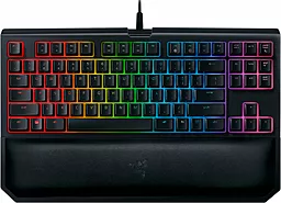 Клавиатура Razer BlackWidow TE Chroma V2 Orange Switch (RZ03-02190700-R3M1) - фото Клавиатура Razer BlackWidow TE Chroma V2 Orange Switch (RZ03-02190700-R3M1)