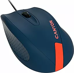 Компьютерная мышка Canyon CNE-CMS11BR Blue/Red USB - миниатюра 3