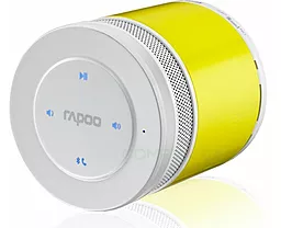 Колонки акустичні Rapoo Bluetooth Mini Speaker (A3060) Yellow - фото Колонки акустичні Rapoo Bluetooth Mini Speaker (A3060) Yellow