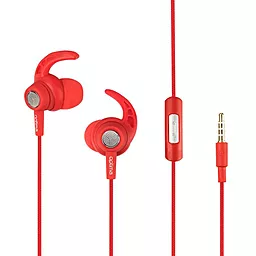 Навушники Optima OM-330 Red