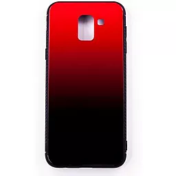 Чехол Dengos Mirror для Samsung Galaxy J6+ 2018 (J610) Red (DG-BC-FN-42)