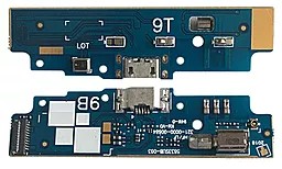Нижняя плата Asus ZenFone Go (ZB452KG) с коннектором зарядки, вибромотором и микрофоном - фото Нижняя плата Asus ZenFone Go (ZB452KG) с коннектором зарядки, вибромотором и микрофоном