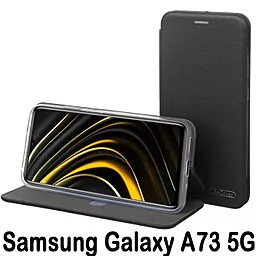 Чохол BeCover Exclusive для Samsung Galaxy A73 5G SM-A736 Black (707938)