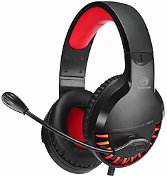 Навушники Marvo HG8932 LED Black/Red (HG8932)