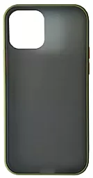 Чохол 1TOUCH AVENGER для Apple iPhone 11 Pro Forest Green-Orange