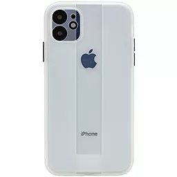 Чехол Epik TPU Glossy Line Full Camera для Apple iPhone 12 Матовый