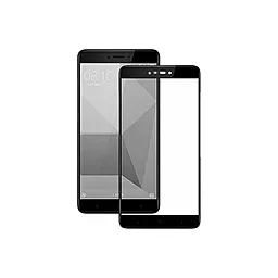 Защитное стекло Miza Full Glue Xiaomi Redmi 4X Black