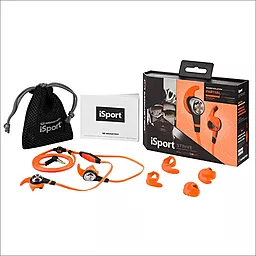 Наушники Monster iSport Strive In-Ear Headphones Strive Orange (MNS-137029-00) - миниатюра 2