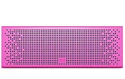 Колонки акустические Xiaomi Mi Bluetooth Speaker Pink
