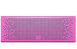 Колонки акустические Xiaomi Mi Bluetooth Speaker Pink - фото Колонки акустические Xiaomi Mi Bluetooth Speaker Pink