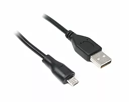Кабель Maxxter USB-A - micro USB 12w 2.4a 1.2м cable Black (UF-AMM-1M) - фото Кабель Maxxter USB-A - micro USB 12w 2.4a 1.2м cable Black (UF-AMM-1M)