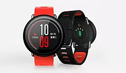 Смарт-часы Xiaomi Huami Amazfit Pace Red (AF-PCE-RED-001 / UYG4005RT/UYG4012RT) - миниатюра 2