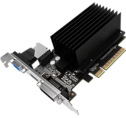 Відеокарта Palit GeForce GT 710 2048MB DDR3 (NEAT7100HD46-2080H) - мініатюра 2