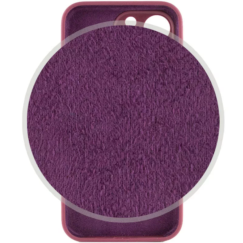 Чохол Silicone Case Full Camera для Apple iPhone 14 Pro Max  Plum - фото 3