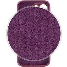 Чохол Silicone Case Full Camera для Apple iPhone 14 Pro Max Plum - мініатюра 3 Чохол Silicone Case Full Camera для Apple iPhone 14 Pro Max Plum - мініатюра 3