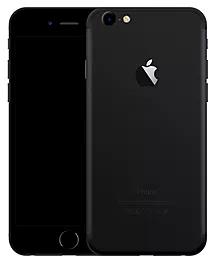 Корпус для Apple iPhone 6S в стиле iPhone 7 Exclusive Black