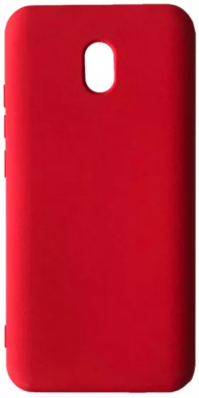 Чохол Epik Silicone Case Full Camera для Xiaomi Redmi 8a  Red - фото 1
