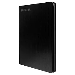 Внешний жесткий диск Toshiba 2.5" USB  500Gb Canvio Slim Black (HDTD205EK3DA)