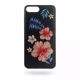 Чехол Polo Hawaii For iPhone 7 Plus, iPhone 8 Plus Black (SB-IP7SPHWA-BLK-1)