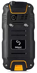 Sigma mobile X-treme DZ67 Travel YELLOW BLACK - миниатюра 2