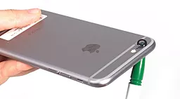 Замена стекла камеры Apple iPhone 6S