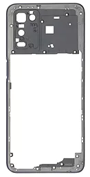 Рамка корпуса Oppo A54 4G Crystal Black