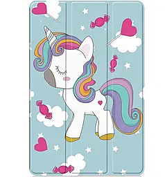 Чехол для планшета BeCover Smart Case для Samsung Galaxy Tab S11 SM-X730/X736 Unicorn (714656) - фото Чехол для планшета BeCover Smart Case для Samsung Galaxy Tab S11 SM-X730/X736 Unicorn (714656)