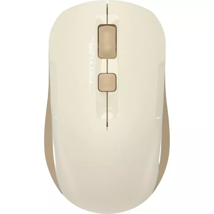 Комп'ютерна мишка A4Tech FB26CS Air Wireless/Bluetooth Cafe Latte - фото 3