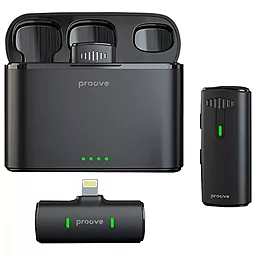 Мікрофон Proove Demo Lightning Black - мініатюра 2 Мікрофон Proove Demo Lightning Black - мініатюра 2