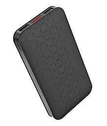 Повербанк Hoco J29A Cool square 10000 mAh Black - фото Повербанк Hoco J29A Cool square 10000 mAh Black