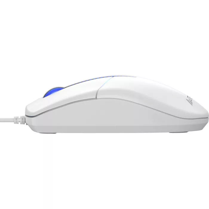 Компьютерная мышка A4Tech N-530S USB White - фото 4