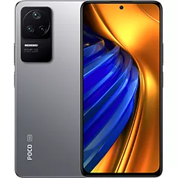 Смартфон Poco F4 8/256GB Moonlight Silver - фото Смартфон Poco F4 8/256GB Moonlight Silver