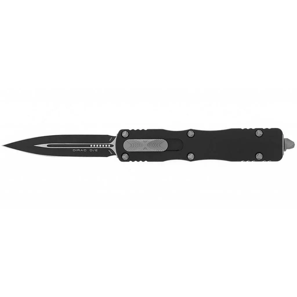 Ніж Microtech Dirac Delta Double Edge Black Blade (227-1) - фото 2