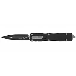 Ніж Microtech Dirac Delta Double Edge Black Blade (227-1) - мініатюра 2 Ніж Microtech Dirac Delta Double Edge Black Blade (227-1) - мініатюра 2