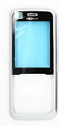 Корпус для Nokia 6121c передняя и задняя панель White
