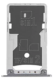 Слот (лоток) SIM-карти Xiaomi Redmi Note 4 Grey
