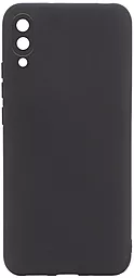 Чехол Molan Cano Smooth Samsung A022 Galaxy A02 Black