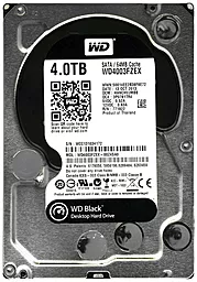 Жесткий диск Western Digital 3.5" 4TB (WD4003FZEX) - фото Жесткий диск Western Digital 3.5" 4TB (WD4003FZEX)
