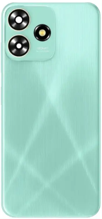 Задняя крышка корпуса ZTE Blade A73 (Blade V50 Smart) со стеклом камеры Green - фото 1