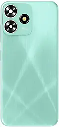 Задняя крышка корпуса ZTE Blade A73 (Blade V50 Smart) со стеклом камеры Green - фото Задняя крышка корпуса ZTE Blade A73 (Blade V50 Smart) со стеклом камеры Green