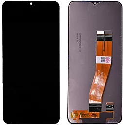 Дисплей Samsung Galaxy A03 A035 (160.5mm) з тачскріном, оригінал, Black