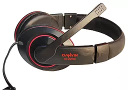 Навушники Somic Danyin DT-2208 Black/Red - мініатюра 2