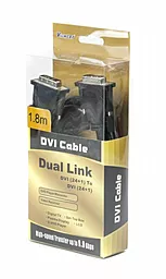 Видеокабель DVI 1.8m 24+1конт. (VD1060 Viewcon - миниатюра 3 Видеокабель DVI 1.8m 24+1конт. (VD1060 Viewcon - миниатюра 3