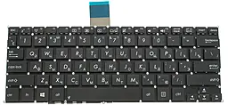 Клавіатура для ноутбуку Asus F200, X200, 90NB02X1-R30190 RU/ENG, без рамки Black