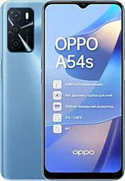 Смартфон Oppo A54s 4/128GB Dual Sim Pearl Blue - фото Смартфон Oppo A54s 4/128GB Dual Sim Pearl Blue