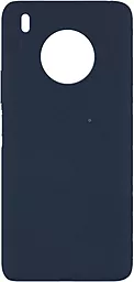 Чехол Epik Silicone Cover Full without Logo (A) Huawei Y9a Midnight Blue