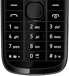 Клавіатура Nokia 113 Black