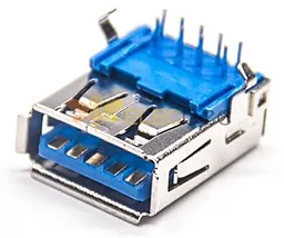 Универсальный разъем для ноутбука USB №32 Type A 3.0 Female - фото Универсальный разъем для ноутбука USB №32 Type A 3.0 Female