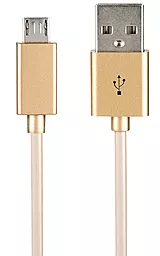 USB Кабель Siyoteam micro USB Cable Gold